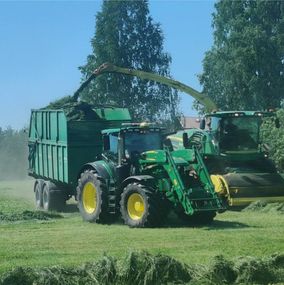 Vihreä traktori, Kohvakan Koneasema Oy, Mikkeli